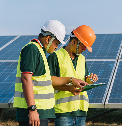 Solar Battery Storage image